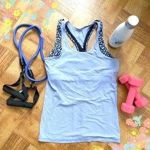 Lululemon Racerback Tank with Attached Bra!